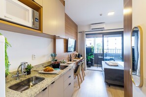 Private kitchenette - Vila Mariana near Ibirapuera Park (São Paulo)