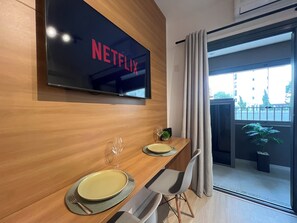 Apartamento Confort | Cortinas opacas y wifi gratis