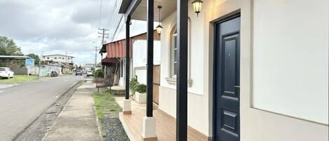 Details aan de buitenkant