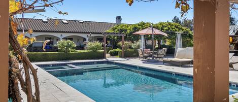 Outdoor pool