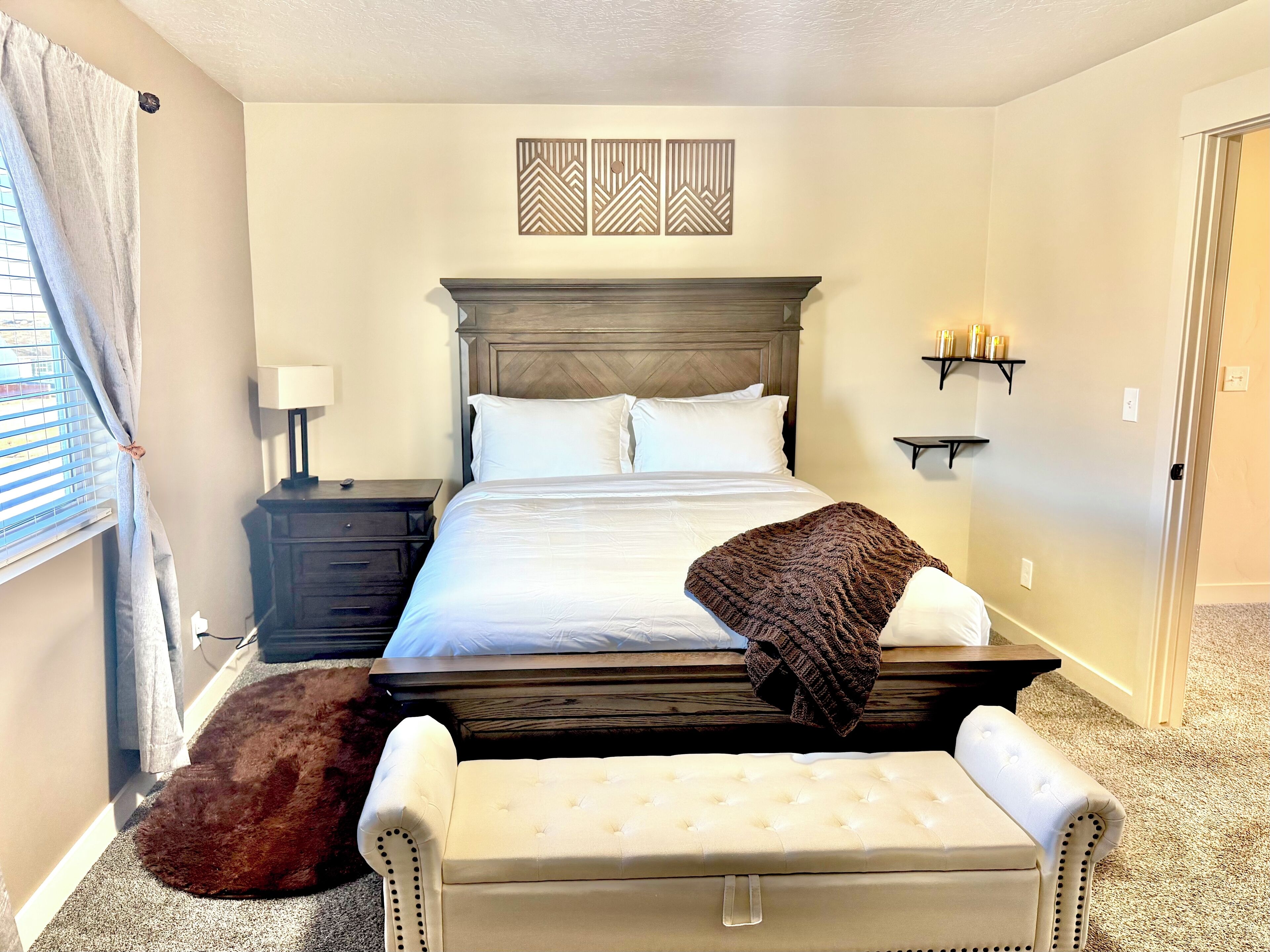 3 多间卧室、客房内保险箱、熨斗/熨衣板、旅行婴儿床