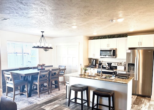 Pet-Friendly Family Duplex Near I-80 W/ Game Room & Fenced Yard