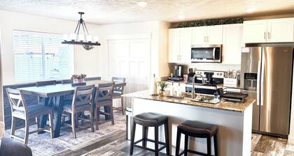 Pet-Friendly Family Duplex Near I-80 W/ Game Room & Fenced Yard