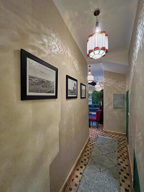 Living area - Riad Lia ou Lik (Marrakech)