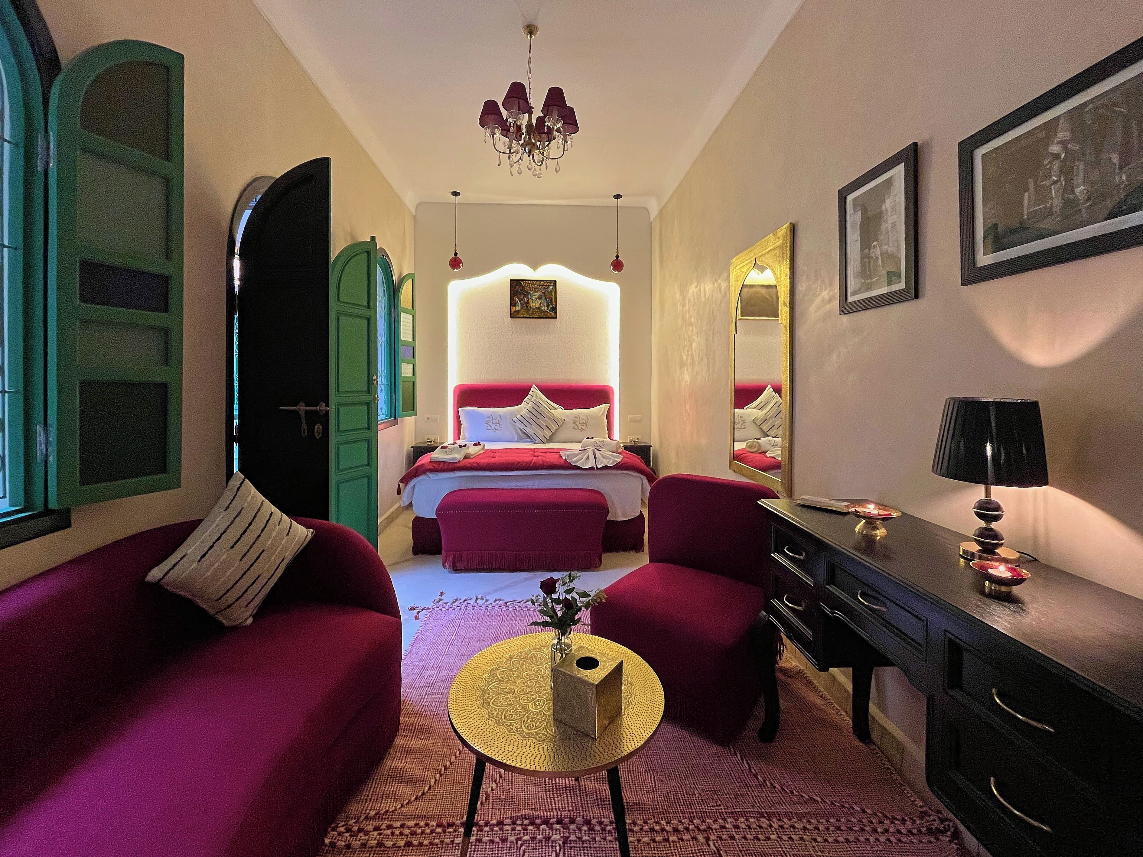 In-room safe, iron/ironing board, free WiFi