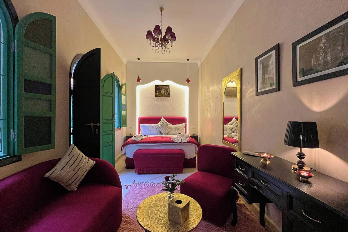 Deluxe Room, Pool View | In-room safe, iron/ironing board, free WiFi