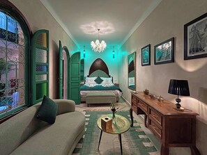 Deluxe Room, Pool View | In-room safe, iron/ironing board, free WiFi