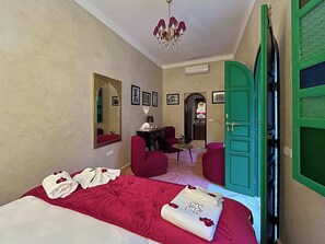 Deluxe Room, Pool View - Riad Lia ou Lik (Marrakech)