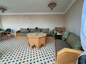 Living area - Riad Lia ou Lik (Marrakech)