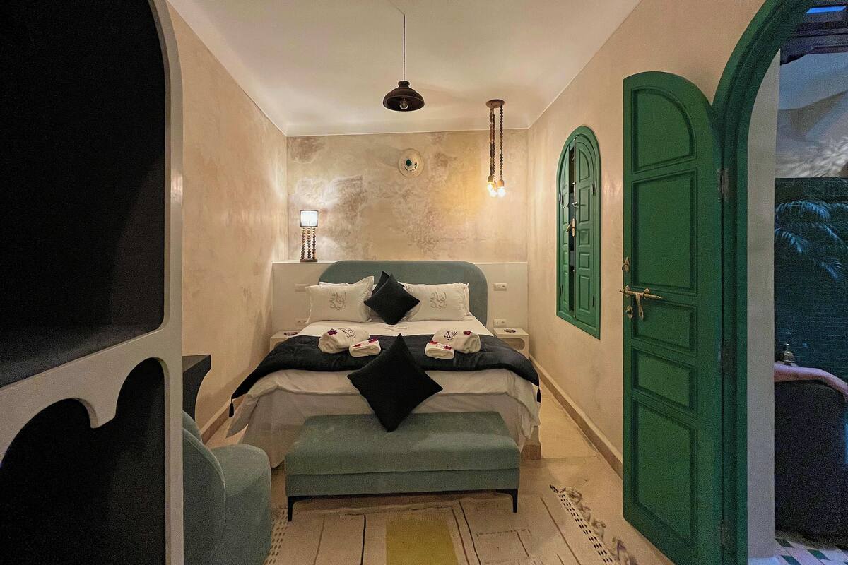 Double Room, Pool View | In-room safe, iron/ironing board, free WiFi