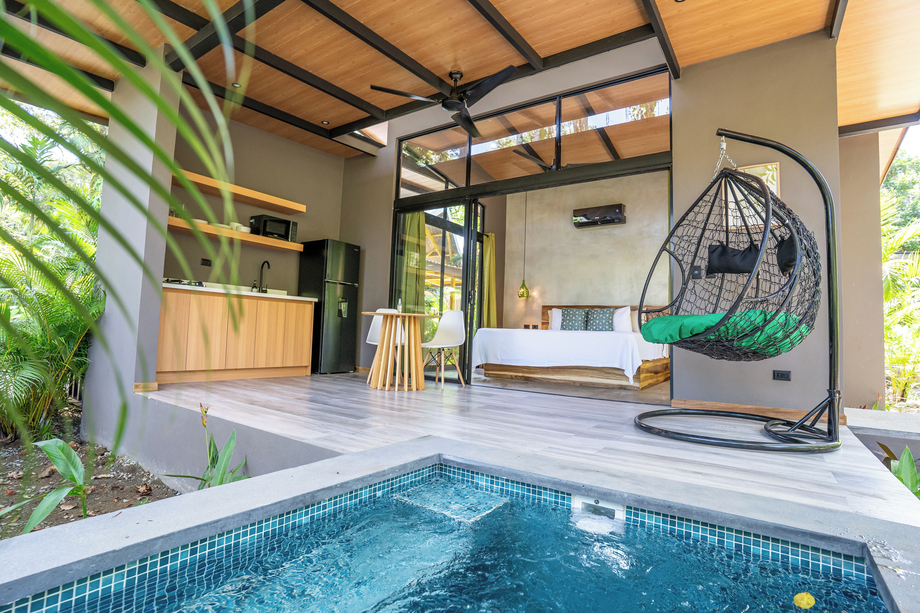 Piscina a l'aire lliure 