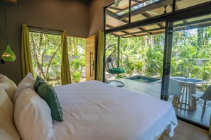 방갈로, 킹사이즈침대 1개, 전용 수영장 | 객실 내 금고, 무료 WiFi