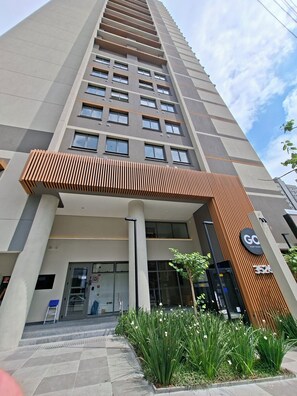 ด้านหน้าที่พัก