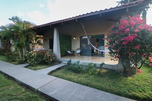 Terrace/patio - Renovated Apartment with High-Speed WiFi & Shared Pool/Spa - Snowbird-Friendly (Playa Potrero)