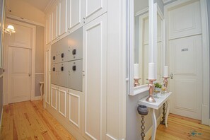 Detalhe da parte interna