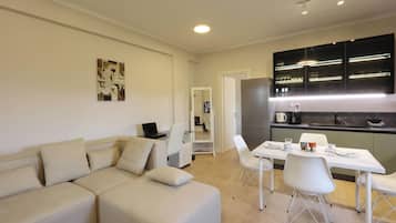 TV connectée, cheminée