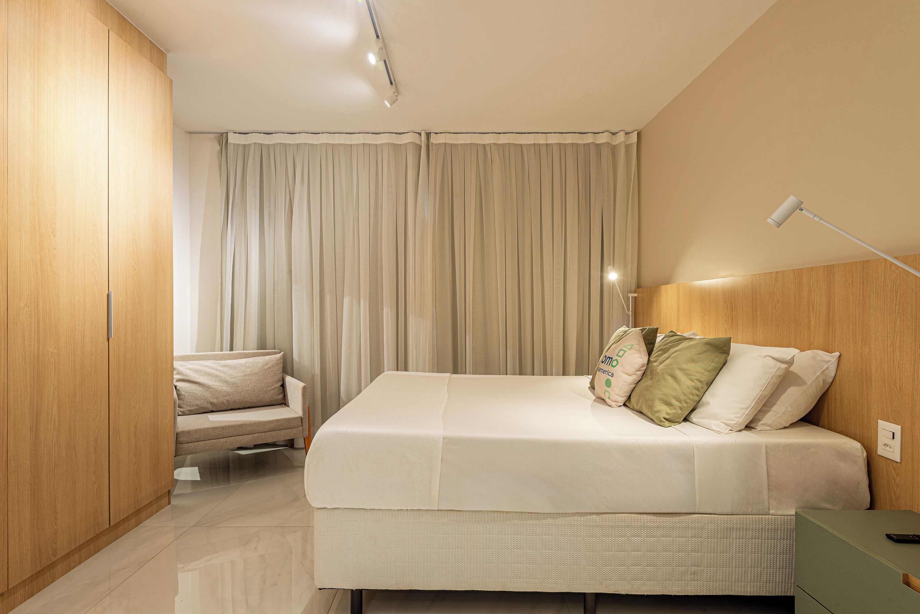 Vista desde la habitación