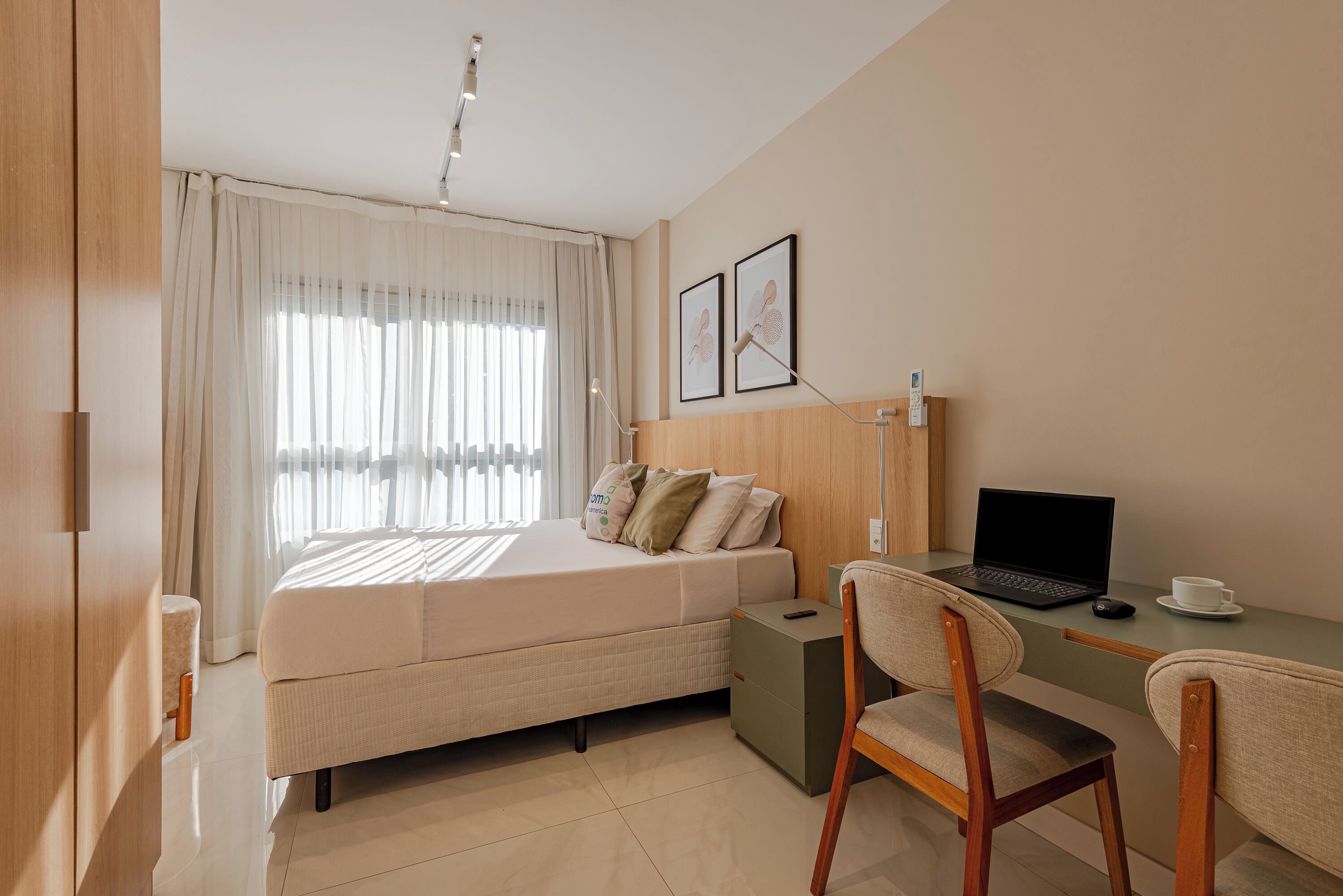 Studio | View from room