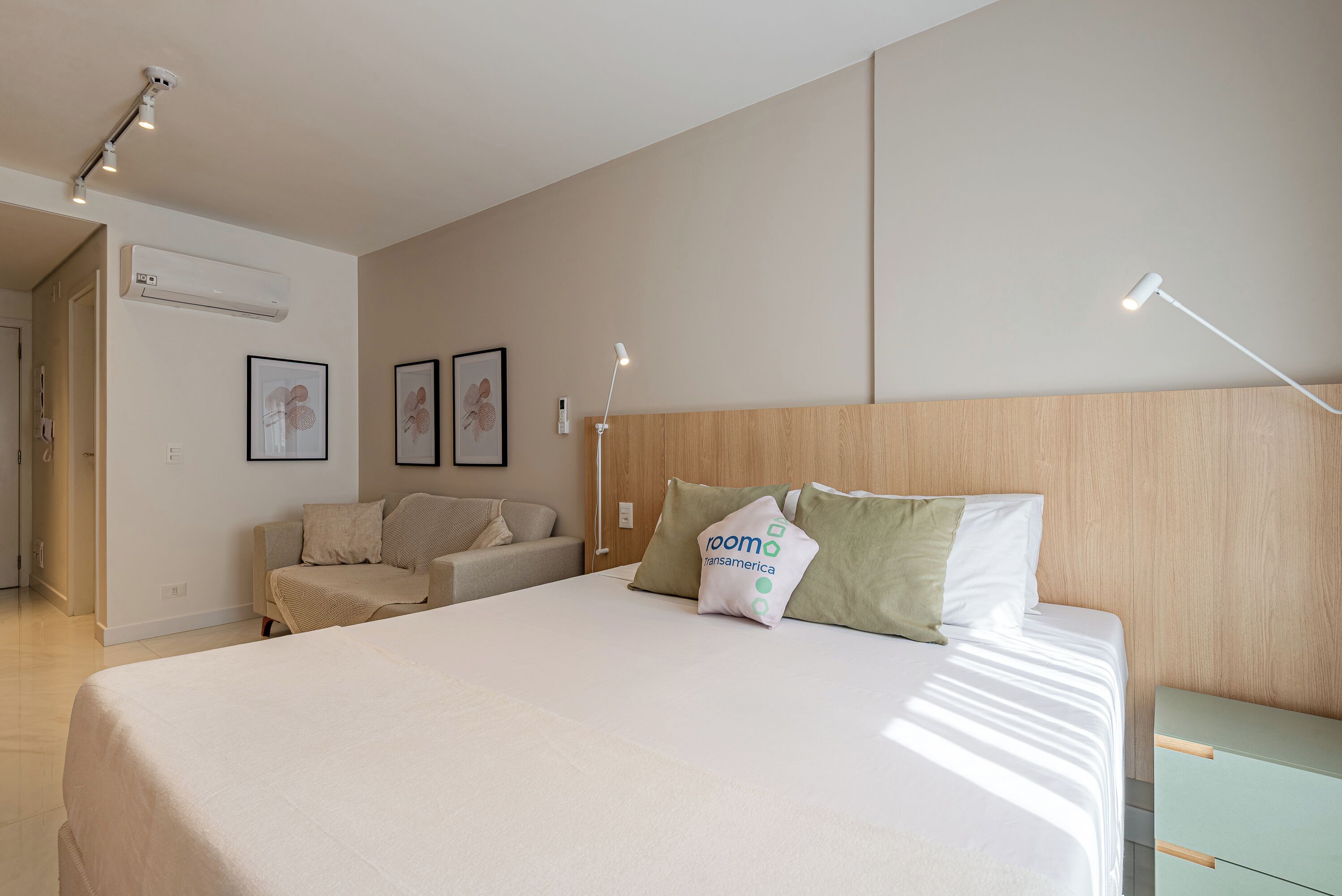 Vista desde la habitación