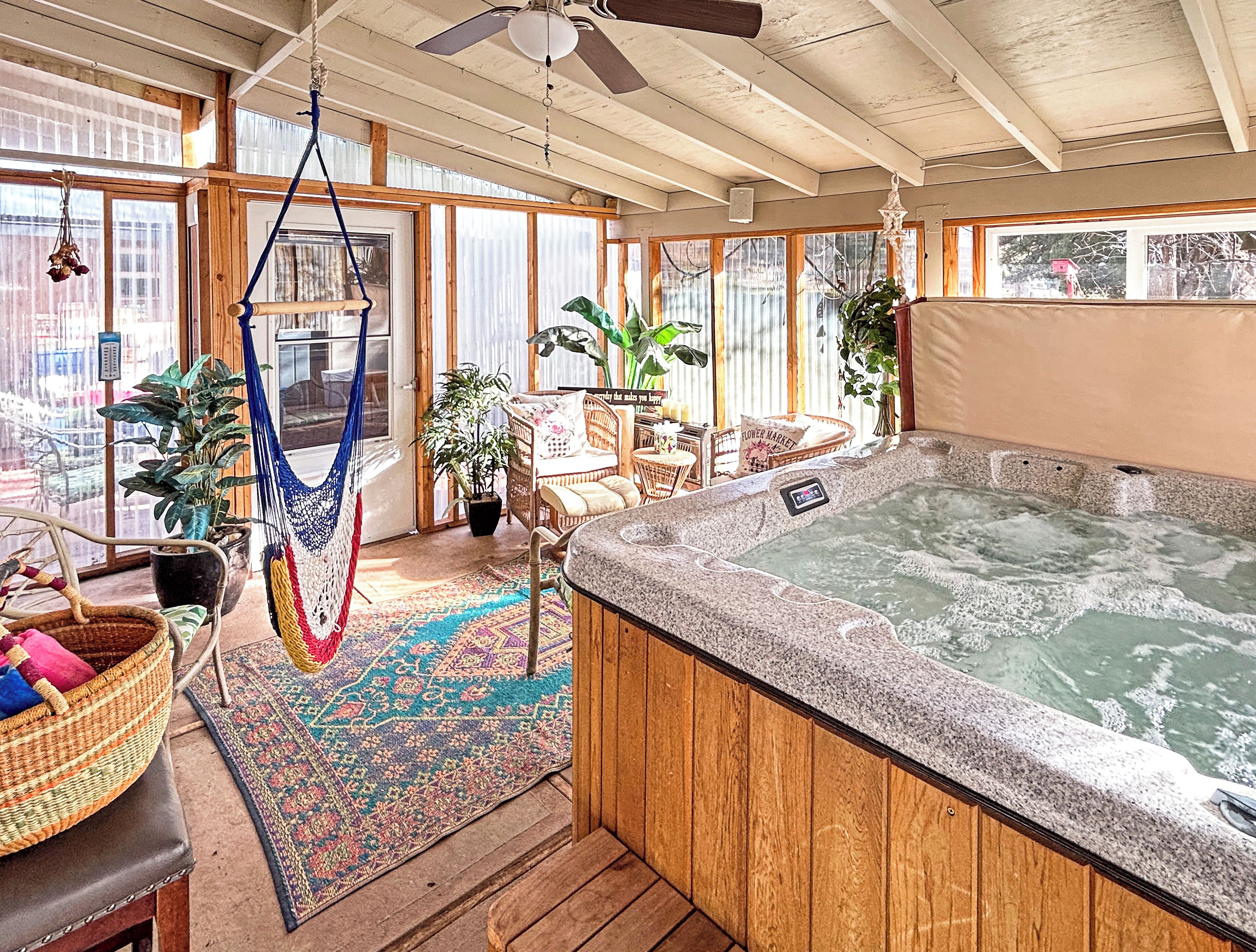 Bañera de hidromasaje interior