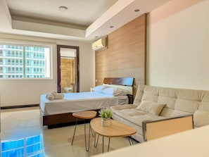 1 Schlafzimmer, Bügeleisen/Bügelbrett, WLAN, Bettwäsche