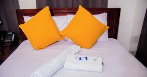 Iron/ironing board, WiFi, bed sheets - Cozy Hotel located on the Hillside of Vigie Mountain area of Cap-Haitien. (Cap-Haitien)