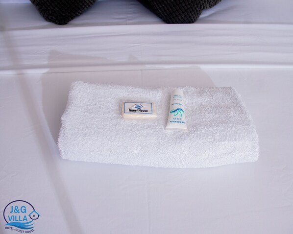 وسائل الراحة داخل الحمام