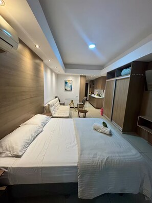 1 Schlafzimmer, Bügeleisen/Bügelbrett, WLAN