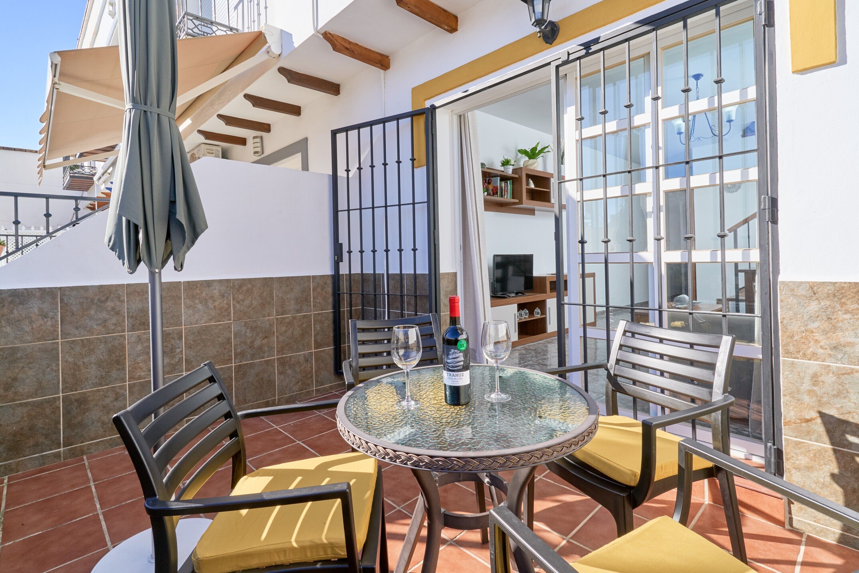 Restauration en plein air