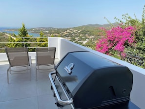 Property grounds - Villa Nereid - A breathtaking view of Sounion (Lavrion(Kato Posidonia))