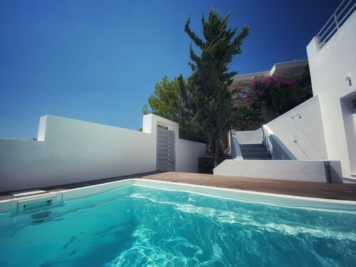 Villa Nereid - A breathtaking view of Sounion