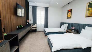 Comfort-Doppel- oder -Zweibettzimmer, Nichtraucher, Stadtblick