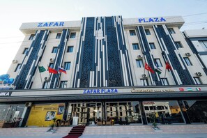 Front of property - Zafar Plaza Hotel (Namangan)