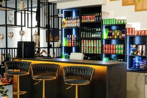 Bar (on property) - Zafar Plaza Hotel (Namangan)