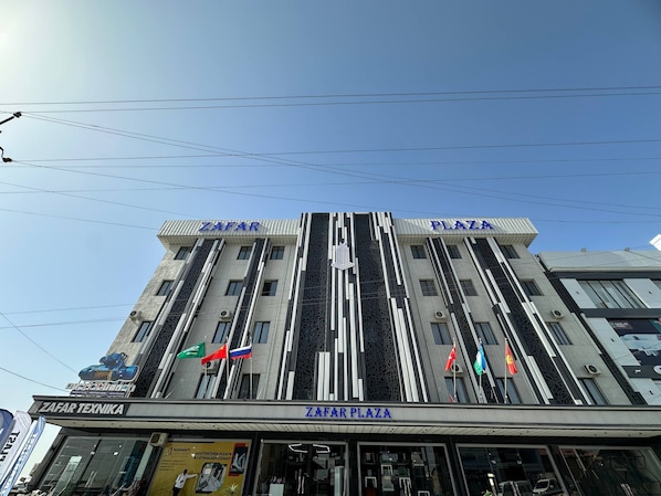 Bagian depan properti