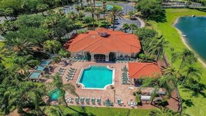 Exterior - Elegant 5BR Home w/ Private Pool Emerald (Kissimmee)