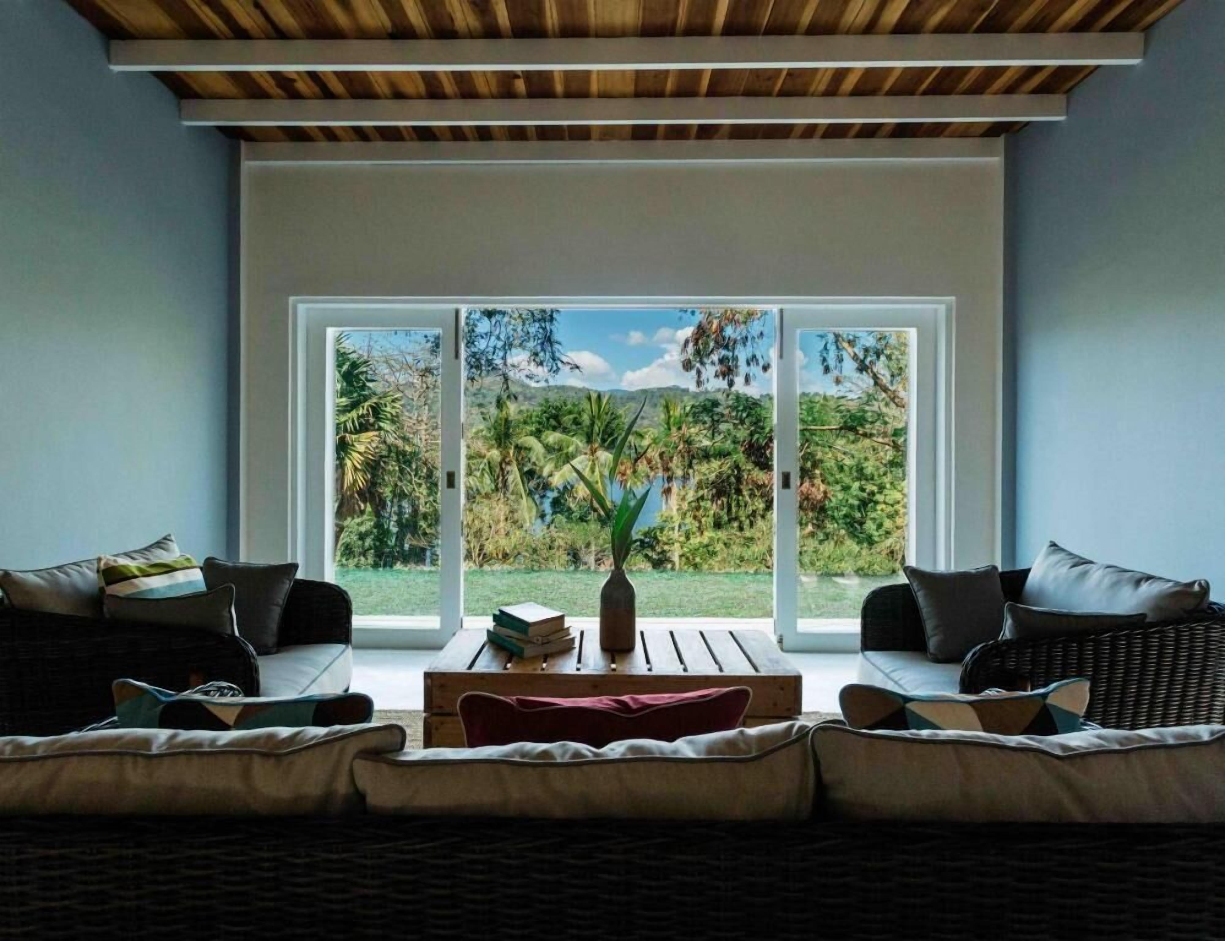 Área de sala de estar