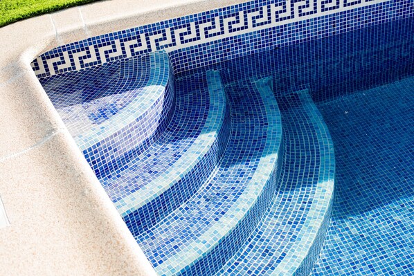 Pool - Mudéjar Country House with charm near Ávila (Velayos)