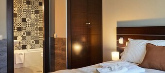 Charme et terrasse à Ávila centre