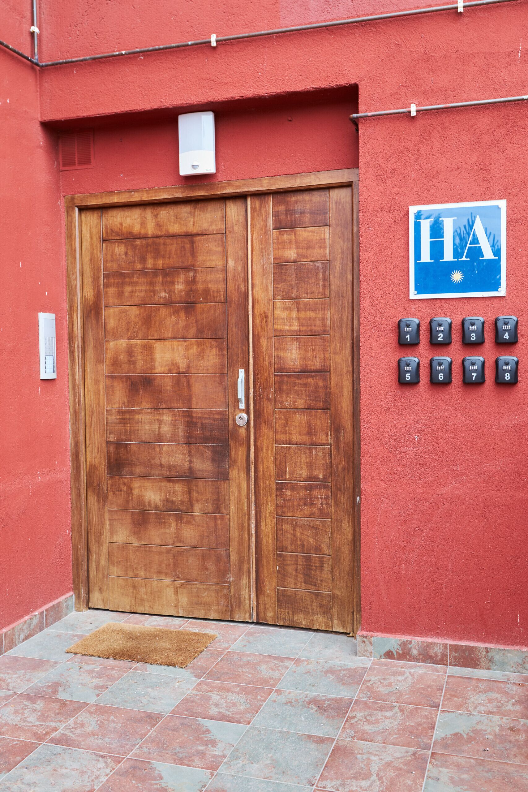 Details aan de buitenkant