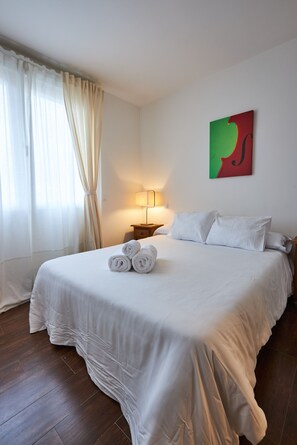 2 bedrooms, iron/ironing board, free WiFi, bed sheets - Vive Ávila: encanto rural y aire puro (Ávila)