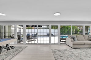 Games room - Waterfront Oasis with Pool, Hot Tub, & Games (Lighthouse Point)