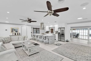 Interior - Waterfront Oasis with Pool, Hot Tub, & Games (Lighthouse Point)
