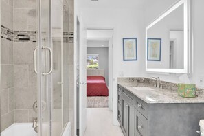 Hair dryer, towels - Waterfront Oasis with Pool, Hot Tub, & Games (Lighthouse Point)