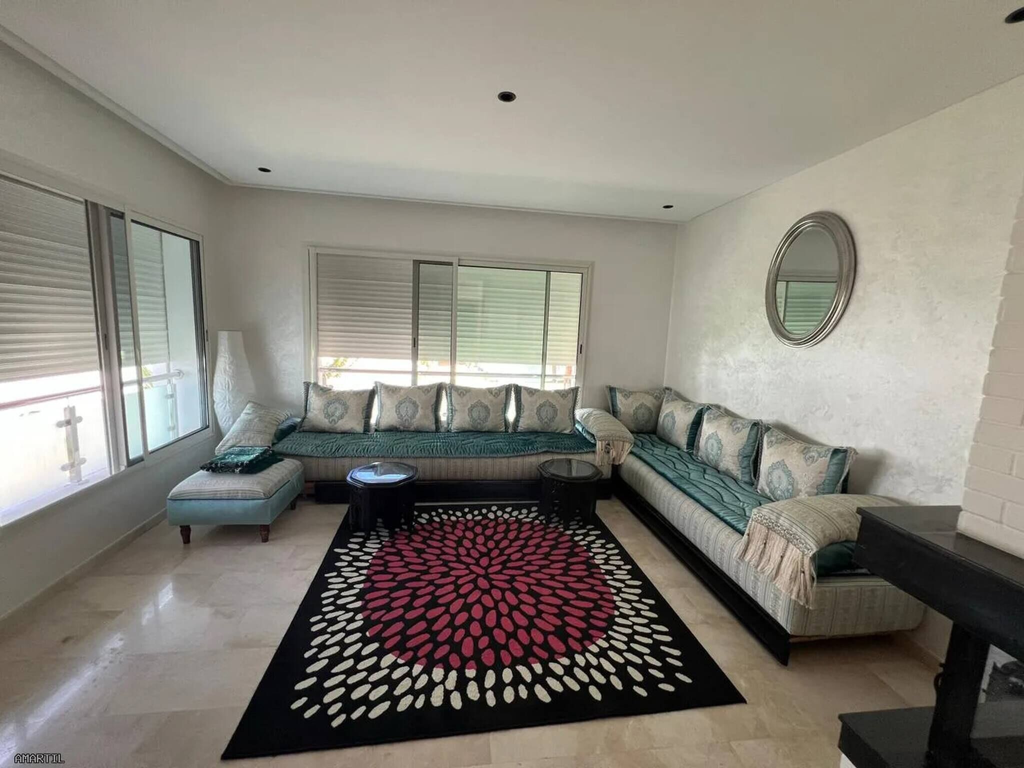 Apartment, 3 Bedrooms | Living room