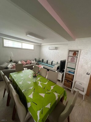 Apartment, 3 Schlafzimmer | Esszimmer