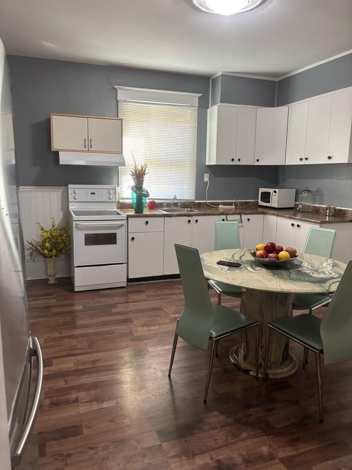 Mikrobølgeovn og kokeplater