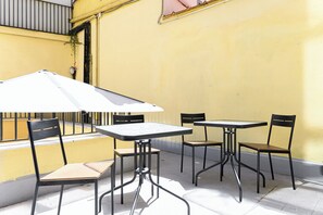 Outdoor dining - Apartment ai Miracoli INT 3 (Napoli)