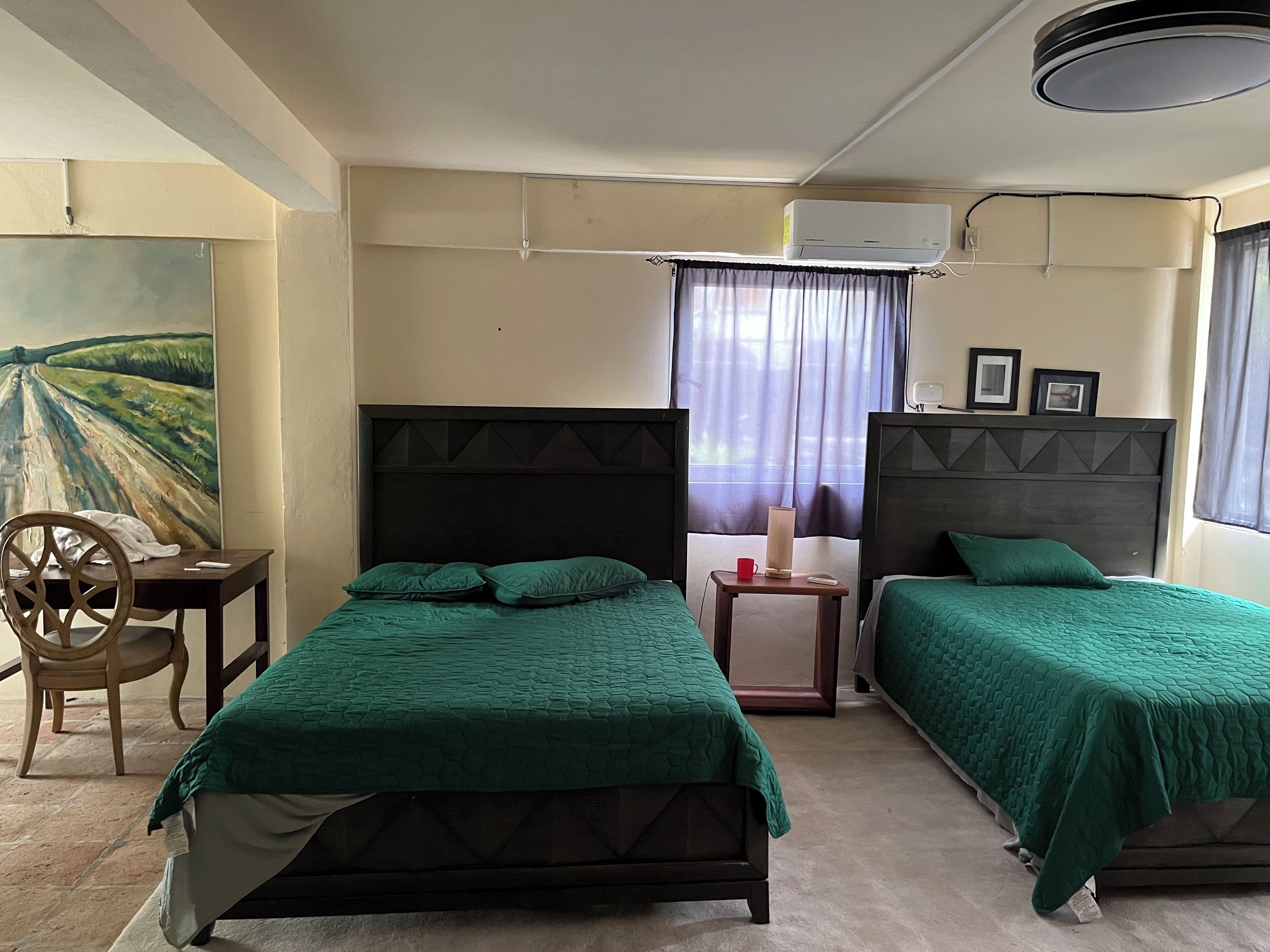 1 室のベッドルーム、インターネット、ベッドシーツ