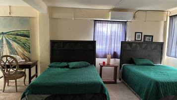 1 bedroom, internet, bed sheets